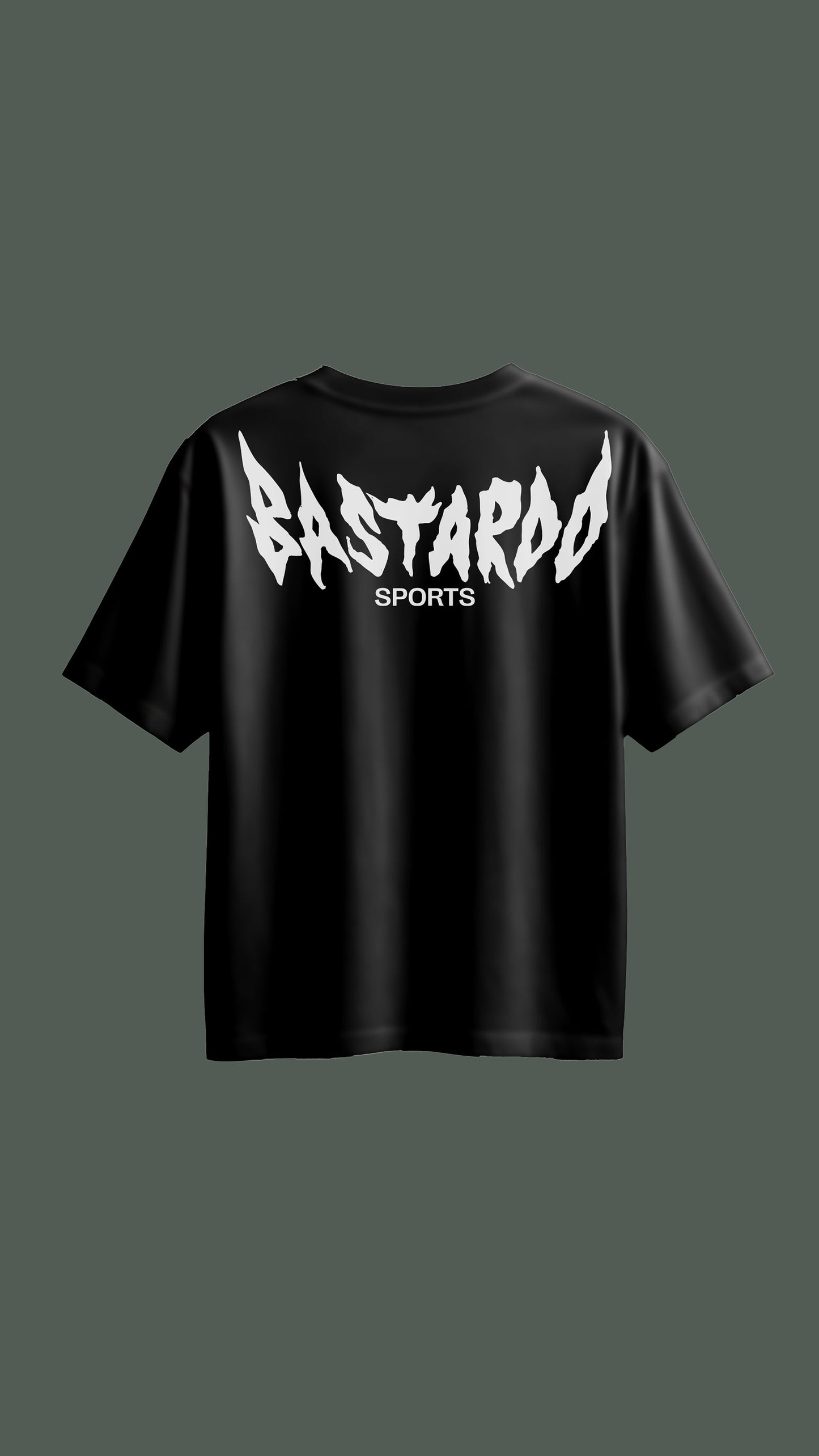 rage tee black