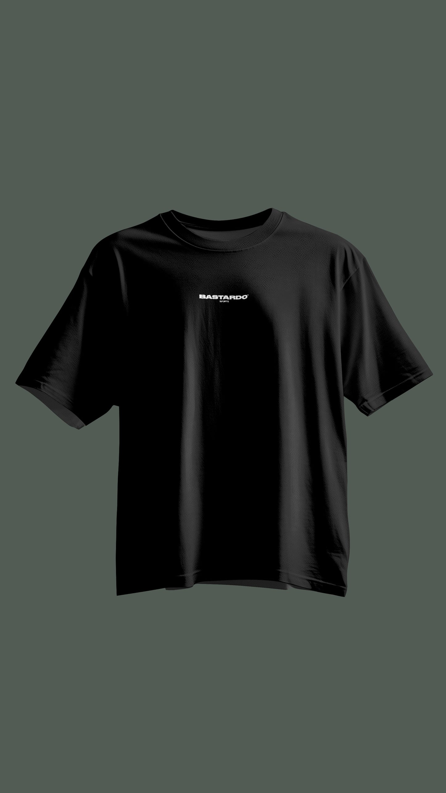 icon tee black