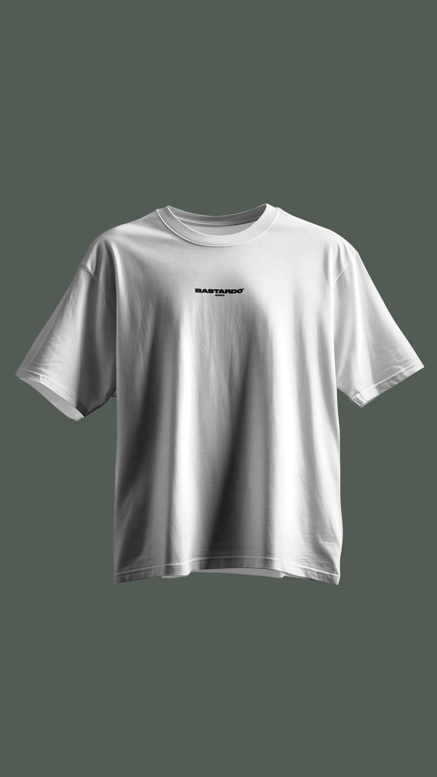 icon tee white