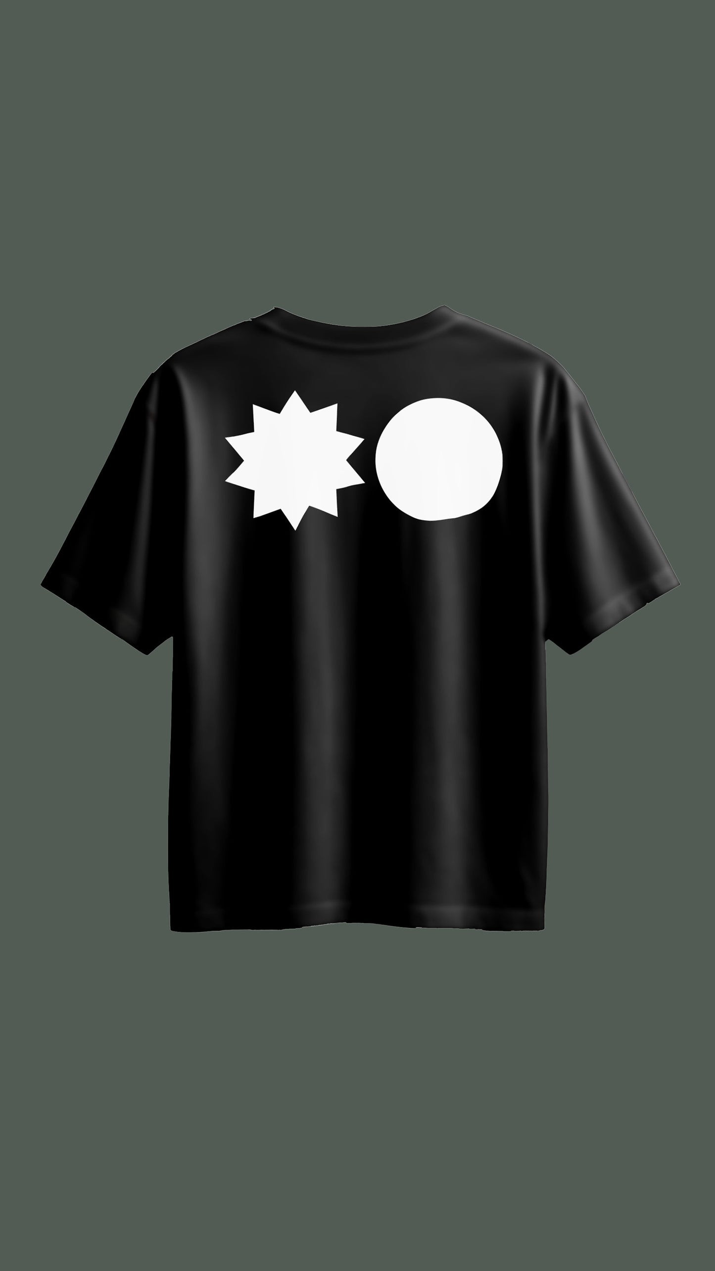 icon tee black
