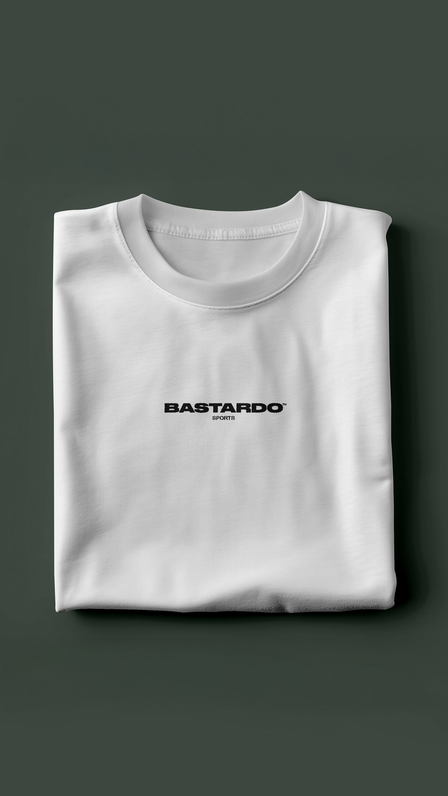 icon tee white