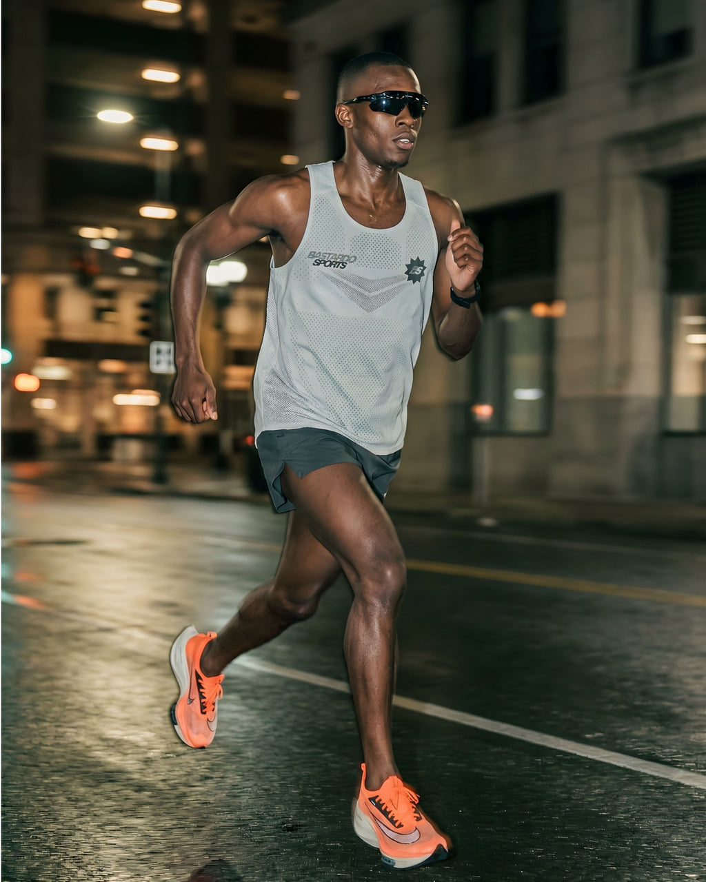 running tank