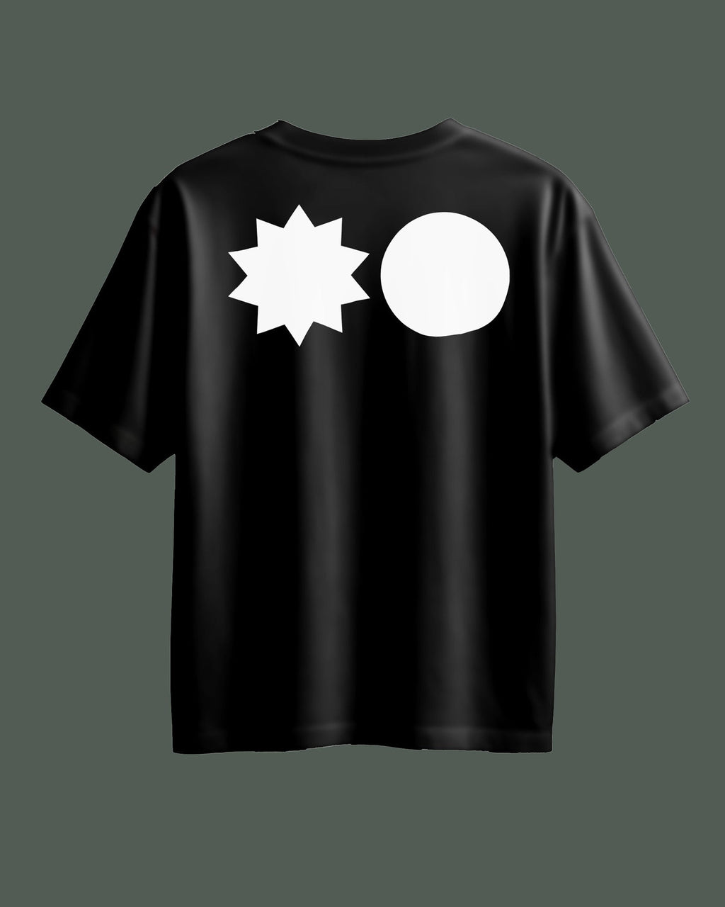 icon tee black