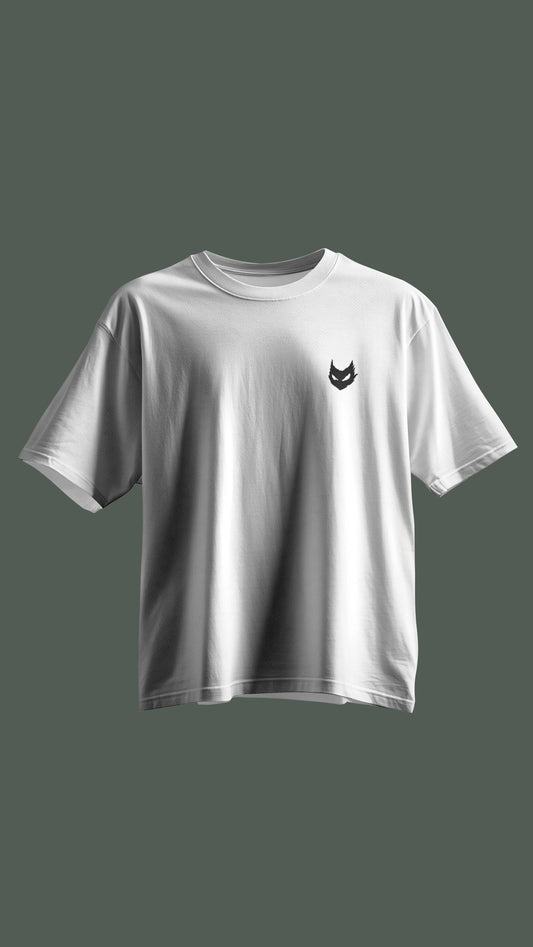 rage tee white