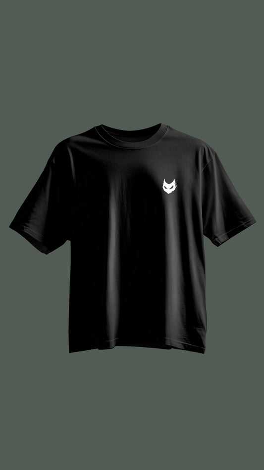rage tee black